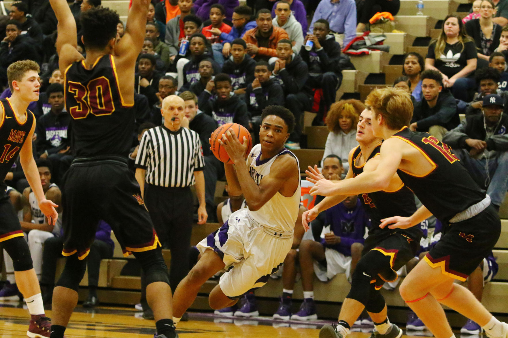 Gallery: McCutcheon at Merrillville boys basketball